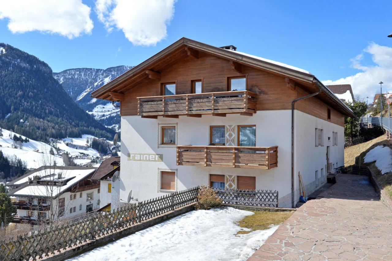 Apartment Rainer Ortisei Kültér fotó